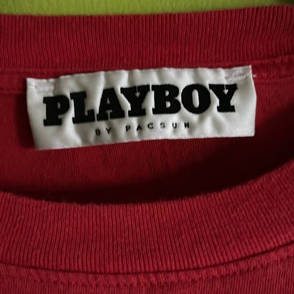Pacsun Playboy University Men's Tee Shirt Size M - Picture 3 of 5